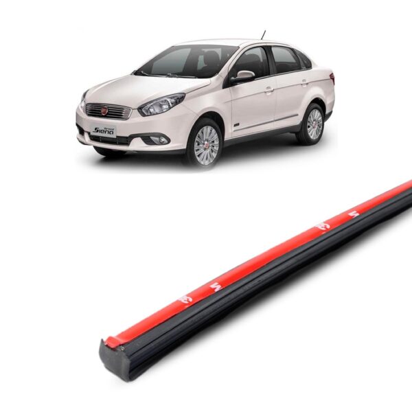 Friso De Teto Para Grand Siena Todos Cor Preta Lado Direito