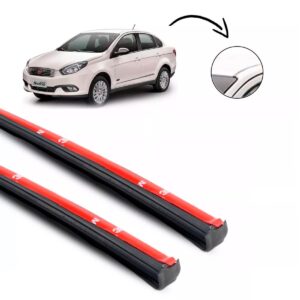 Friso De Teto Para Grand Siena Todos Cor Preta Lado Direito