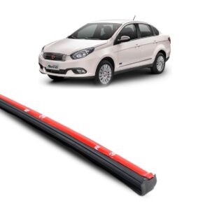 Friso De Teto Para Grand Siena Todos Cor Preta Lado Esquerdo