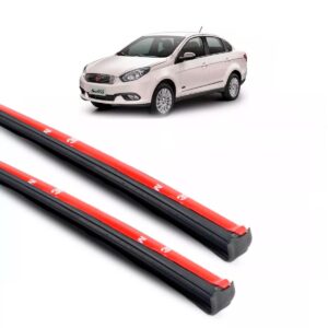 Friso De Teto Para Grand Siena Todos Cor Preta Lado Esquerdo