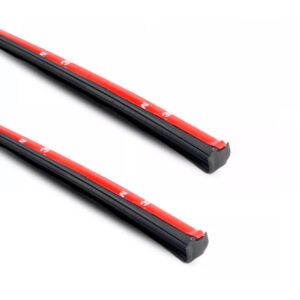 Friso De Teto Para Grand Siena Todos Cor Preta Lado Esquerdo