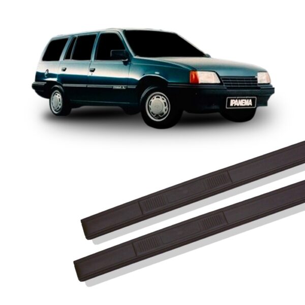 Borracha Friso De Teto Ipanema 2/4p C/grampos C/janela Lado Direito