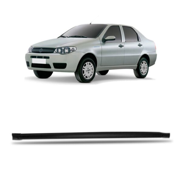 Borracha Friso De Teto Siena 2004 2005 2006 2007 Lado Esquerdo