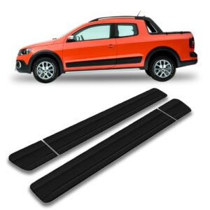 Borrachão De Porta Lateral Saveiro Cross G5 G6 Sem Escrita