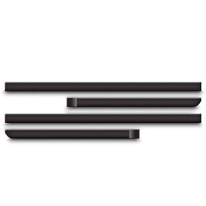 Jogo Friso Lateral Para Astra 1999 00 A 2002 4portas 4 Peças