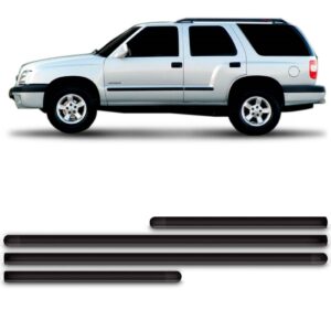 Jogo Friso Lateral Para Blazer 2000 Até 2012