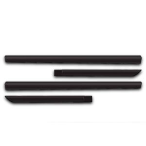 Jogo Vedação Friso Lateral Celta 2000 A 2005 2p - 4(peças)