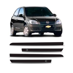 Friso Borrachão Lateral Celta 2006 A 2012 2p - Kit 4 Peças