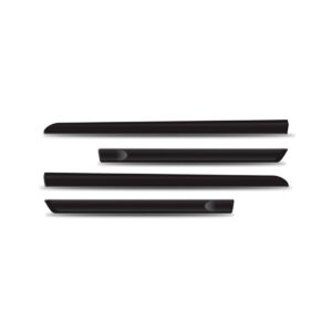 Friso Borrachão Lateral Celta 2006 A 2012 2p - Kit 4 Peças