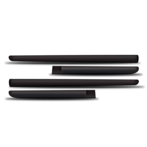 Borrachão De Porta Lateral Para Citroen C3 Aano 2003 A 2012