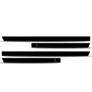 Jogo De Friso Lateral Para Honda City ( Todos ) 4 Peças