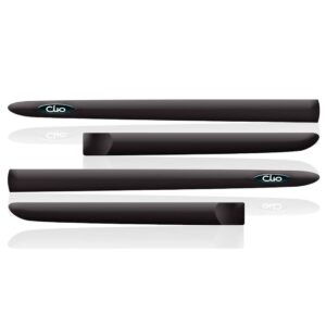 Jogo Borracha Friso Lateral Clio 2000/2011 2p Personalizado