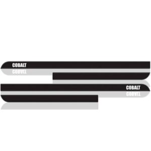 Borrachão Da Porta Cobalt 2012 2013 A 2015 4p - Kit 4 Peças