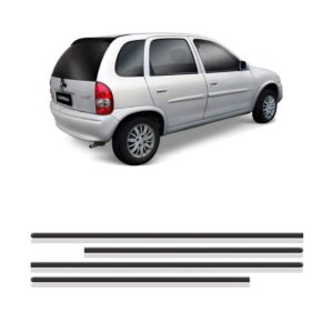 Jogo Friso Lateral Corsa 1994 A 1997 4p - 4 Peças (fino)