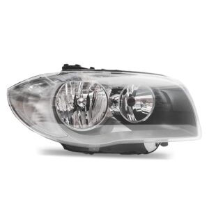 Farol Bmw 118i 120i 2007 2008 2009 2010 2011 Cromado Lado Direito