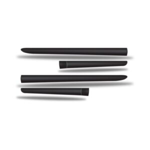 Borrachão Lateral Corsa Gls 1.8 2003 A 12 Kit 4 Pçs (largo)