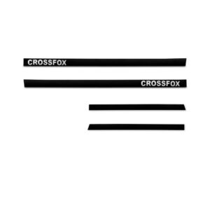 Jogo Friso Lateral Para Crossfox Personalizado 4 Peças.