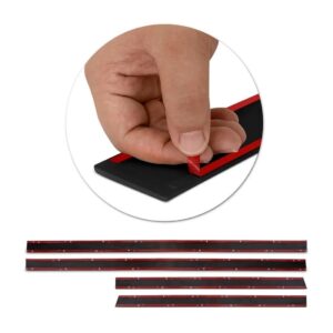 Jogo Friso Lateral Para Crossfox Personalizado 4 Peças.