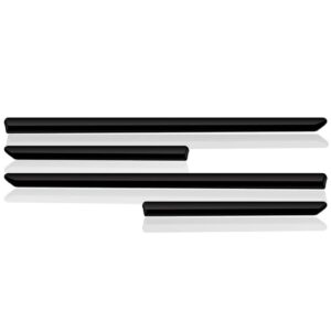 Borrachão Friso De Porta Lateral Para Fiat Doblo 03 A 2009