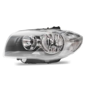 Farol Bmw 118i 120i 2007 2008 2009 2010 2011 Cromado Lado Esquerdo