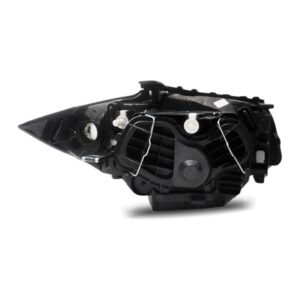 Farol Bmw 118i 120i 2007 2008 2009 2010 2011 Cromado Lado Esquerdo