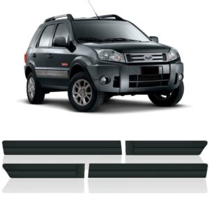 Friso De Porta Lateral Para Ecosport Freestyle 2006 A 2009