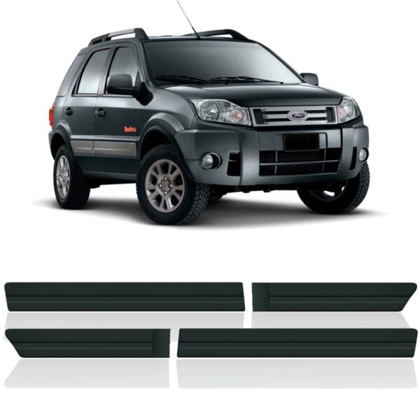 Friso De Porta Lateral Para Ecosport Freestyle 2006 A 2009