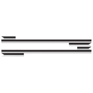 Jogo Friso Borrachão Para  Escort  1987 88 89 90 91 1992