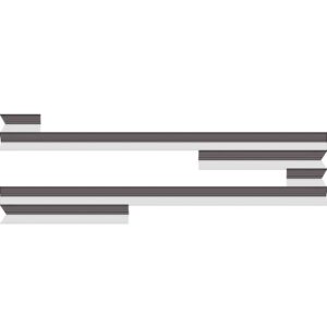 Borrachão Porta Escort L 1993 A 96 2p Cinza Largo Kit 6 Pçs Cinza