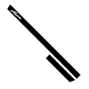 Friso Borrachão Da Porta Fiesta 1997 A 2004 2p - Kit 4 Peças