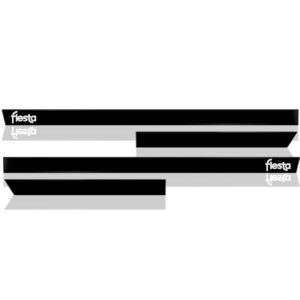 Borrachão De Porta Lateral Para Fiesta 2005 Em Diante