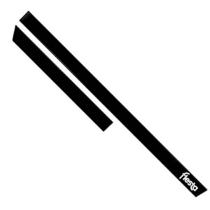 Borrachão De Porta Lateral Para Fiesta 2005 Em Diante