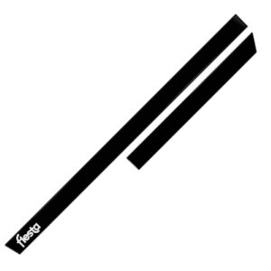 Borrachão De Porta Lateral Para Fiesta 2005 Em Diante