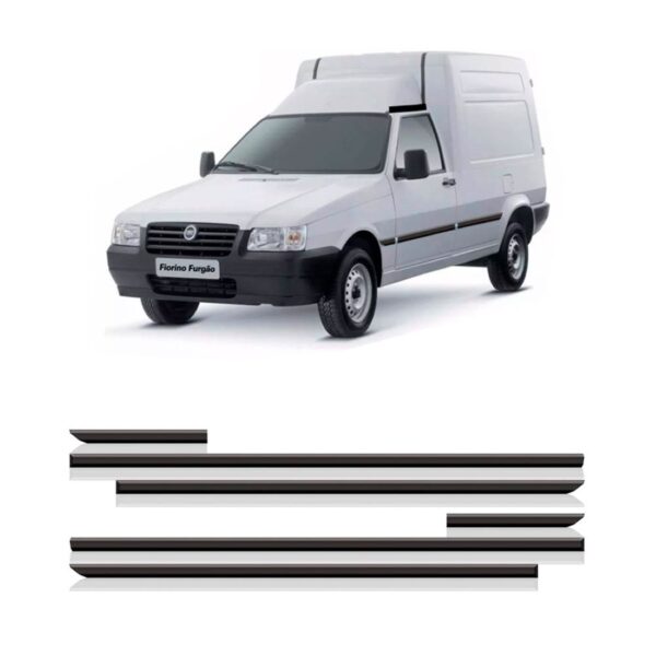 Jogo Friso Lateral Para Forino - 6 Peças (fino)