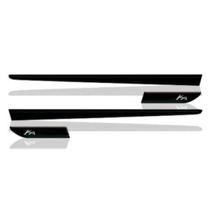 Jogo Borracha Friso Lateral Ford Ka 2012 A 2013 - 4 Pças