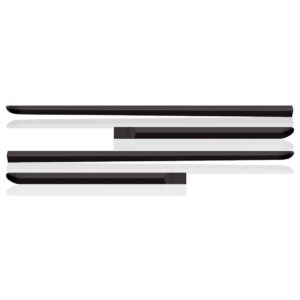 Friso Lateral Fox 2003 A 2010 2 Portas - Kit 4 Peças