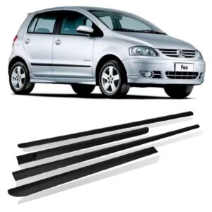 Friso Porta Lateral Fox 2003 A 2010 4p 4 Pçs Modelo Original