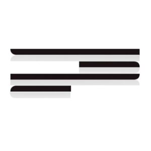 Kit Friso Lateral Gol 2013 A 16 2017 2 Portas C/grafia Preto