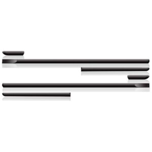 Friso Lateral Borrachão Para Gol Bola G2 -02 Portas Cli Fino