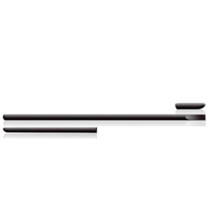 Friso Lateral Borrachão Para Gol Bola G2 -02 Portas Cli Fino