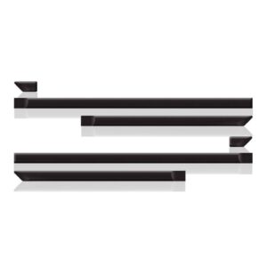 Friso Lateral Gol / Parati Giv 2005 A 2009 4p - Kit 6 Peças