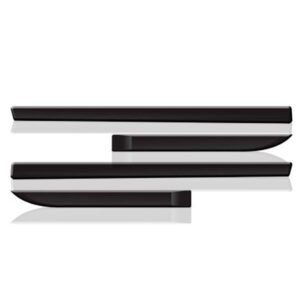 Friso Borrachão Lateral Logan 2014 A 2018 - Kit 4 Peças