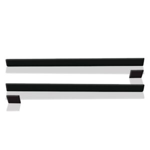 Jogo Friso De Borracha Lateral Montana 2011 A 2018 - 4peças.