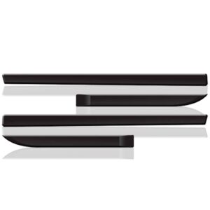 Jogo Friso Lateral P/ Renault Oroch 2015 A 2018 Kit 4 Peças