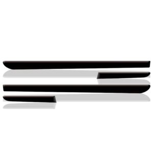 Jogo Friso Lateral P/ Palio G4 2008 A 2015 2 Portas 4 Peças.