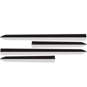 Jogo Friso Lateral P/ Palio G5 2012 A 2018 4 Portas 4 Peças