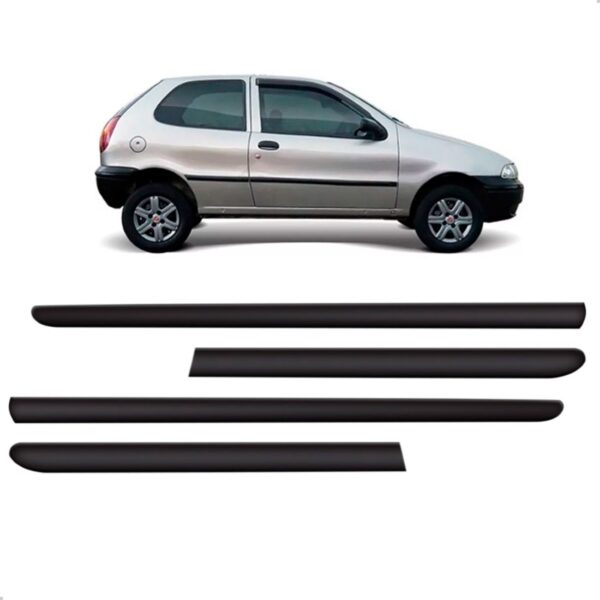 Friso Lateral Palio Fire 2000 A 2004 2p - Kit 4.