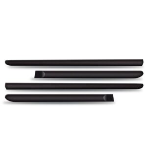 Friso Lateral Palio Fire 2000 A 2004 4p - Kit 4 Peças.