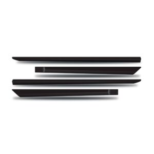 Friso Lateral Siena 2005 A 2007 4p - Kit 4 Peças.