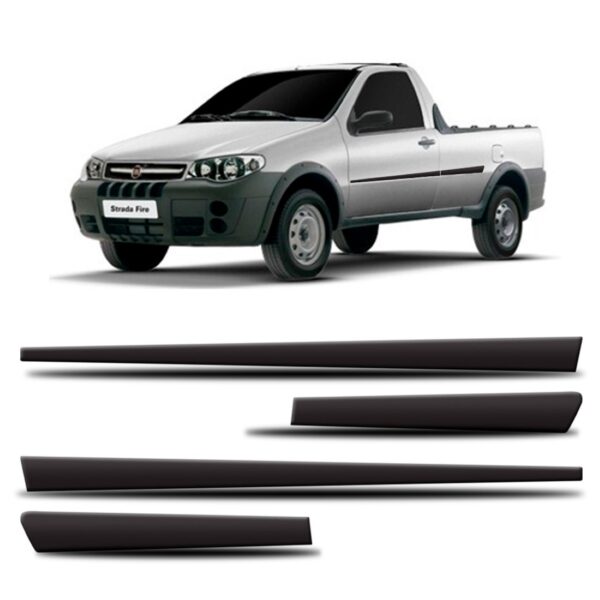 Friso Borrachão Lateral Strada 2005 A 2017 Friso Lateral